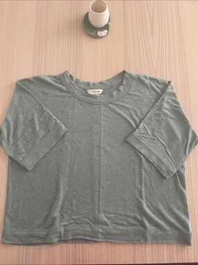 Club Monaco sage shirt